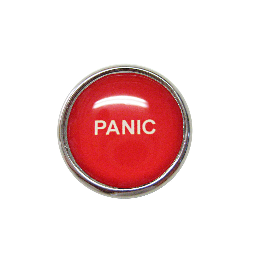 Panic Button Magnet